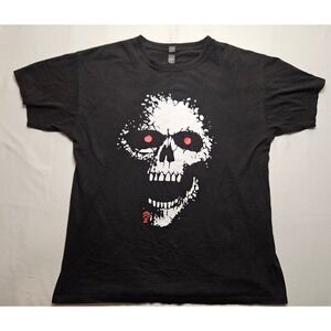 Vintage Bones Failure Tour Canada 2019 T-Shirt Men Size L Black TeamSESH Skull